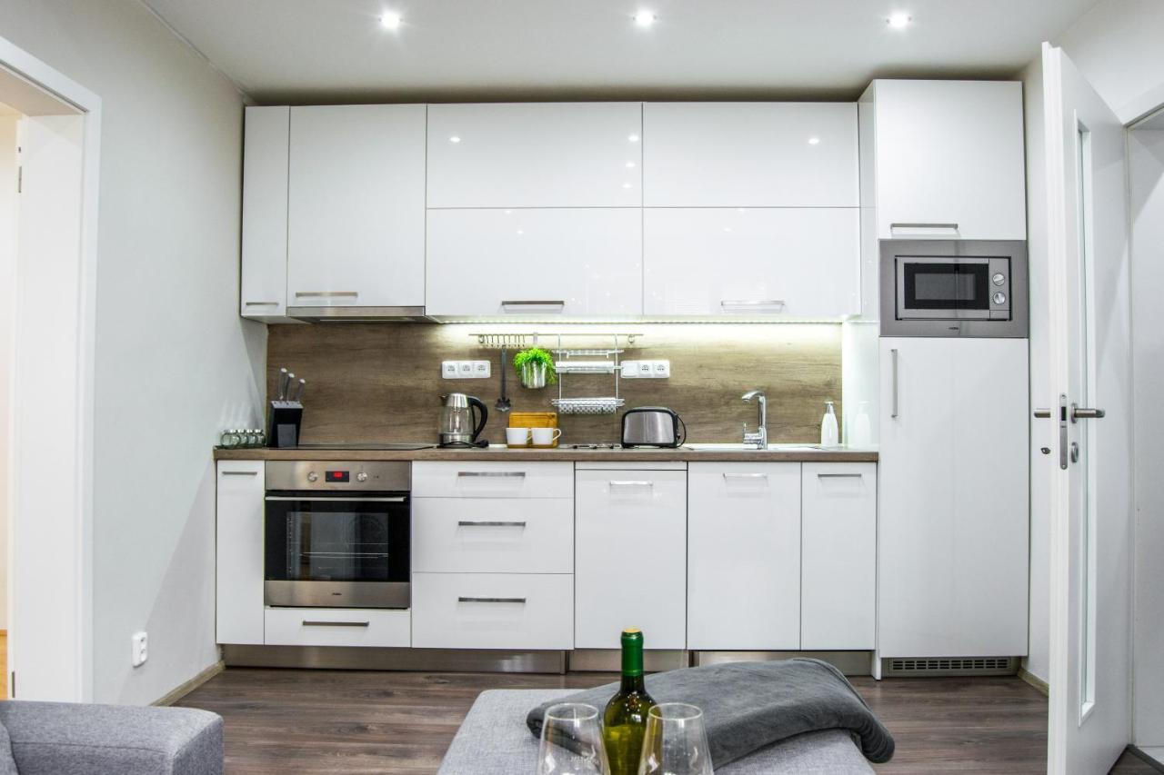 Apartment In Downtown Olomouc Exterior photo